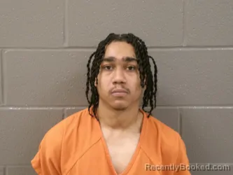 Mugshot of DEAIRE AMMON RIGGS booked in Wood County, Ohio on June 9, 2026