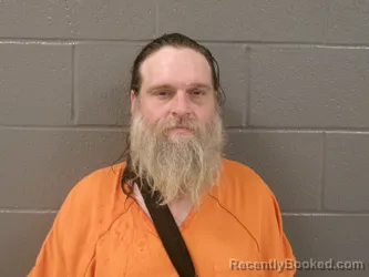 Mugshot of David Donald Robison booked in Wood County, Ohio on September 6, 2026