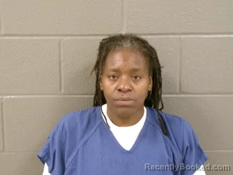 Mugshot of DENISHA AFRICA SIMPSON booked in Wood County, Ohio on July 16, 2026