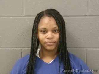 Mugshot of DESTINEE LARESE SWANIGAN booked in Wood County, Ohio on April 24, 2026