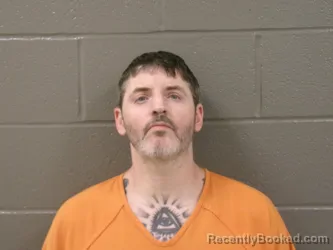 Mugshot of DAVID ALLAN VANLIERE booked in Wood County, Ohio on July 13, 2026
