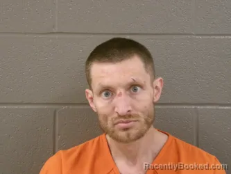 Mugshot of DUSTIN JAMES WARD booked in Wood County, Ohio on May 28, 2026