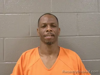 Mugshot of DERRICK JANELLE WOODS booked in Wood County, Ohio on April 1, 2026