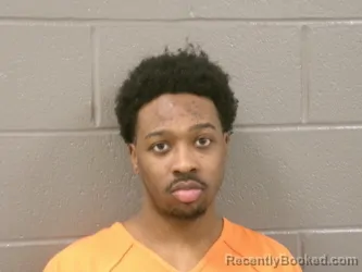 Mugshot of DAVION LAMAR WEATHERLY booked in Wood County, Ohio on March 17, 2026