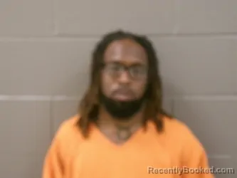 Mugshot of Del Rico Lamont Wallace booked in Wood County, Ohio on September 28, 2026