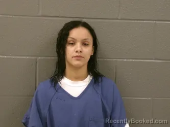 Mugshot of DESTINY RAYNE YOUNG booked in Wood County, Ohio on June 12, 2026