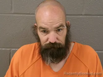 Mugshot of ERIC RICHARD ALSPACH booked in Wood County, Ohio on July 20, 2026