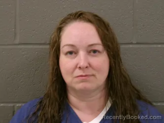 Mugshot of ERICA NICOLE CABRERA booked in Wood County, Ohio on May 30, 2026