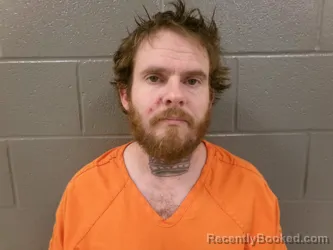 Mugshot of EVAN BARRETT GERETY booked in Wood County, Ohio on March 21, 2026