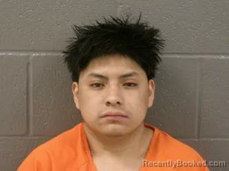 Mugshot of ENRIQUE NMI GOMEZ-PEREZ booked in Wood County, Ohio on May 7, 2026