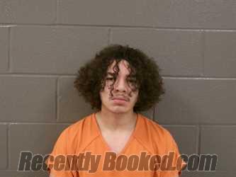 Booking photo from Wood County, Ohio