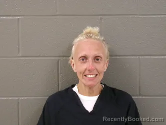 Mugshot of ELYSE JUNE MILLER booked in Wood County, Ohio on April 2, 2026