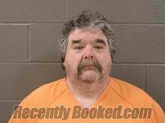 Booking photo from Wood County, Ohio