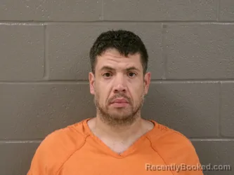 Mugshot of ERIC ADAM QUILES booked in Wood County, Ohio on July 21, 2026