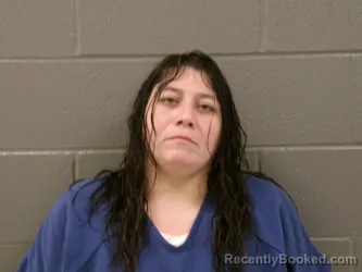 Mugshot of ERICA JOSEPHINE ROSAS booked in Wood County, Ohio on May 16, 2026