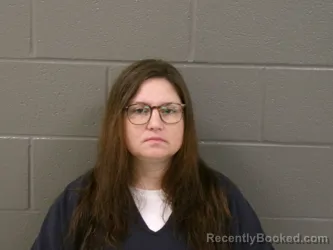 Mugshot of ELLEXIS GABRIELE STRALEY booked in Wood County, Ohio on July 10, 2026