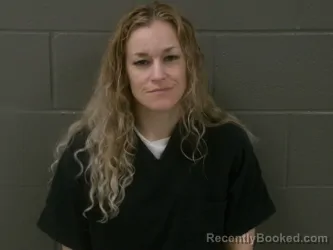 Mugshot of FELICIA GAIL BLAIR booked in Wood County, Ohio on April 23, 2026