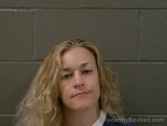 Mugshot of FELICIA GAIL BLAIR booked in Wood County, Ohio on July 17, 2026