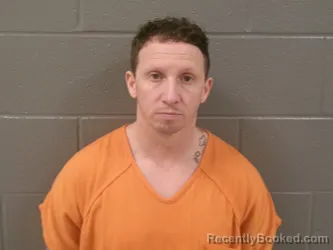 Mugshot of Fritz Stephen Chevalier booked in Wood County, Ohio on September 3, 2026