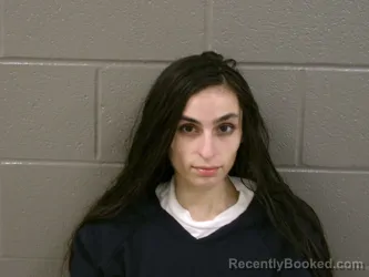 Mugshot of Faye Delia Gonzales booked in Wood County, Ohio on September 4, 2026