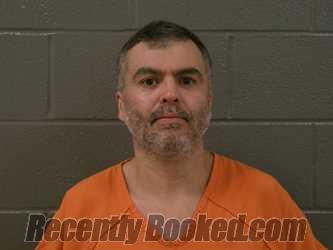 Booking photo from Wood County, Ohio