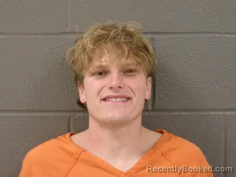 Mugshot of Gage Jeffrey Gardner booked in Wood County, Ohio on September 27, 2026