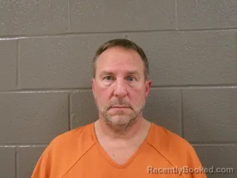 Mugshot of Gregory Aaron Vonseggern booked in Wood County, Ohio on September 10, 2026