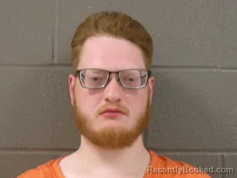 Mugshot of GRANT STANLEY THOMAS ZELASKO booked in Wood County, Ohio on May 25, 2026