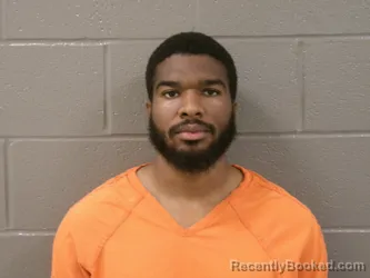 Mugshot of HASANI MAZI LAMB booked in Wood County, Ohio on July 8, 2026