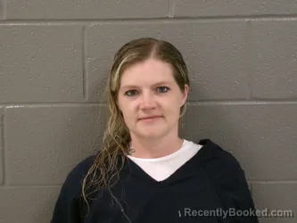 Mugshot of HALEY ANN MATTHEWS booked in Wood County, Ohio on July 14, 2026