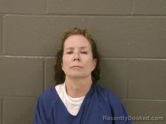 Mugshot of HOLLY MILAINE SCHULTZ booked in Wood County, Ohio on May 22, 2026