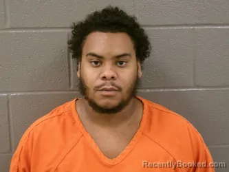 Mugshot of Isaiah Elajiah Moore booked in Wood County, Ohio on September 11, 2026
