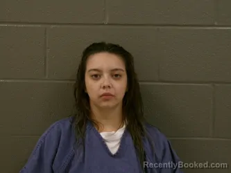 Mugshot of ISABEL JOSEPHINA REYES booked in Wood County, Ohio on June 1, 2026