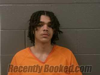 Booking photo from Wood County, Ohio