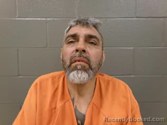 Mugshot of ISMAEL ESPINOSA VASQUEZ booked in Wood County, Ohio on May 13, 2026