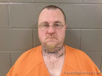 Mugshot of JASON ALLEN ANDERSON booked in Wood County, Ohio on May 14, 2026