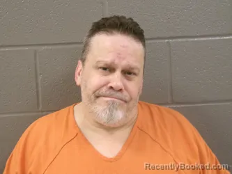 Mugshot of JOHN ANTHONY ANTUSH booked in Wood County, Ohio on July 22, 2026
