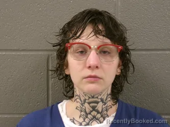 Mugshot of JULIA RAYE IGOREVNA ANISIMOV booked in Wood County, Ohio on July 11, 2026