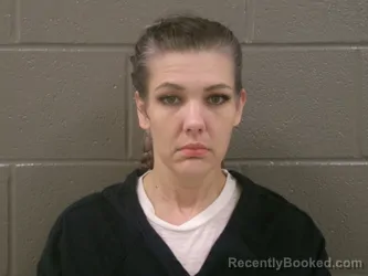 Mugshot of JAIMIE HELEN MARGARET BATSON booked in Wood County, Ohio on July 26, 2026