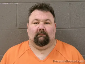 Mugshot of JOSEPH TODD BUEHLER booked in Wood County, Ohio on May 17, 2026