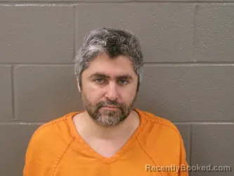 Mugshot of JEREMEY AC CORDY booked in Wood County, Ohio on March 20, 2026