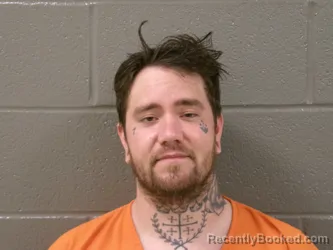 Mugshot of JOSEPH RYAN CONNOR booked in Wood County, Ohio on May 22, 2026