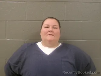 Mugshot of JENNIFER SUZETTE COX booked in Wood County, Ohio on July 18, 2026