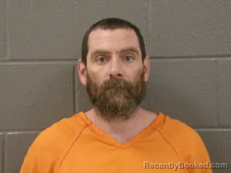 Mugshot of JERRY ALAN DOSS booked in Wood County, Ohio on March 19, 2026