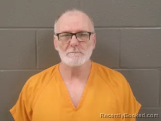 Mugshot of JAMES ALAN DUSSEAU booked in Wood County, Ohio on April 23, 2026