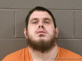 Mugshot of JUSTYN LEE FORNAL booked in Wood County, Ohio on March 20, 2026