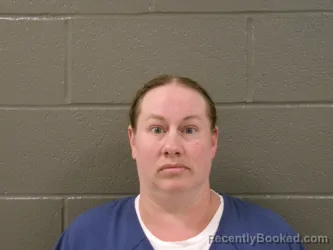 Mugshot of JENNIFER ANNE GRUSS booked in Wood County, Ohio on June 3, 2026