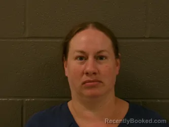 Mugshot of JENNIFER ANNE GRUSS booked in Wood County, Ohio on June 29, 2026