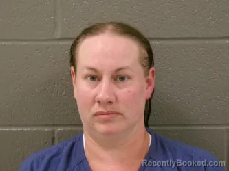 Mugshot of Jennifer Anne Gruss booked in Wood County, Ohio on September 4, 2026