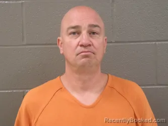 Mugshot of Jason Alexander Gorr booked in Wood County, Ohio on August 17, 2026